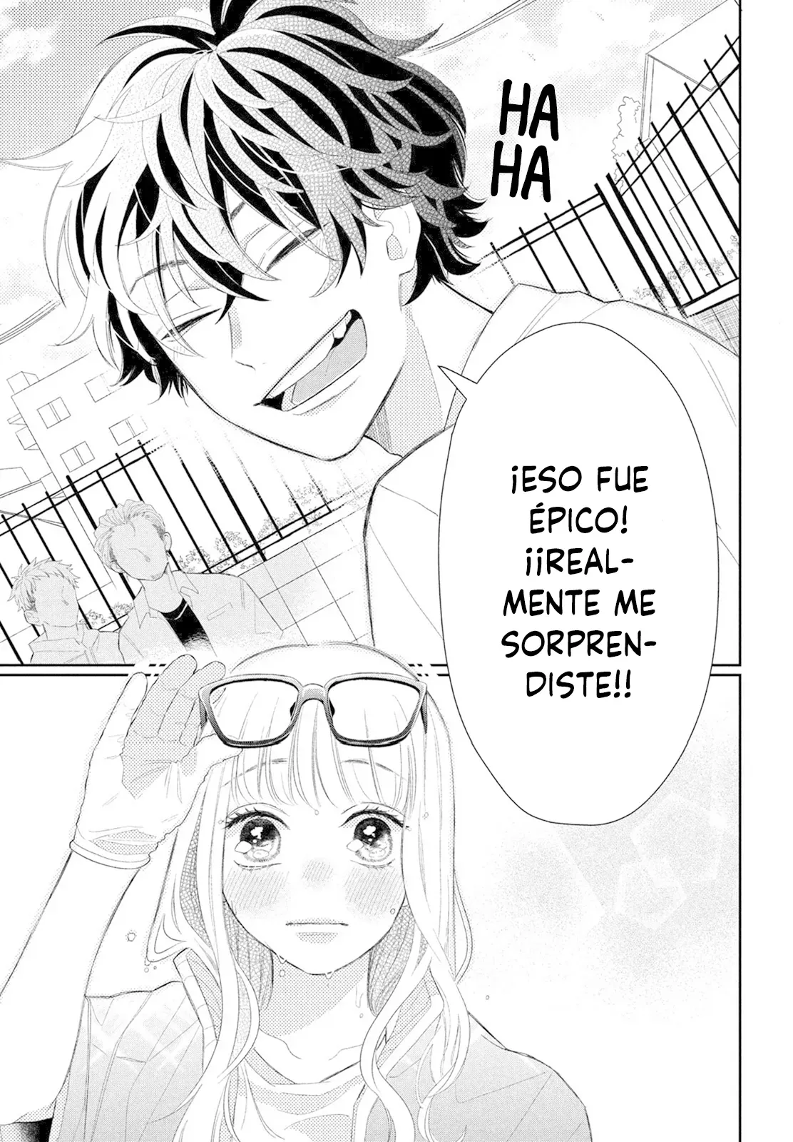 Megane, Tokidoki, Yankee-kun - Capítulo 1 - Página 27 - LectorTMOo