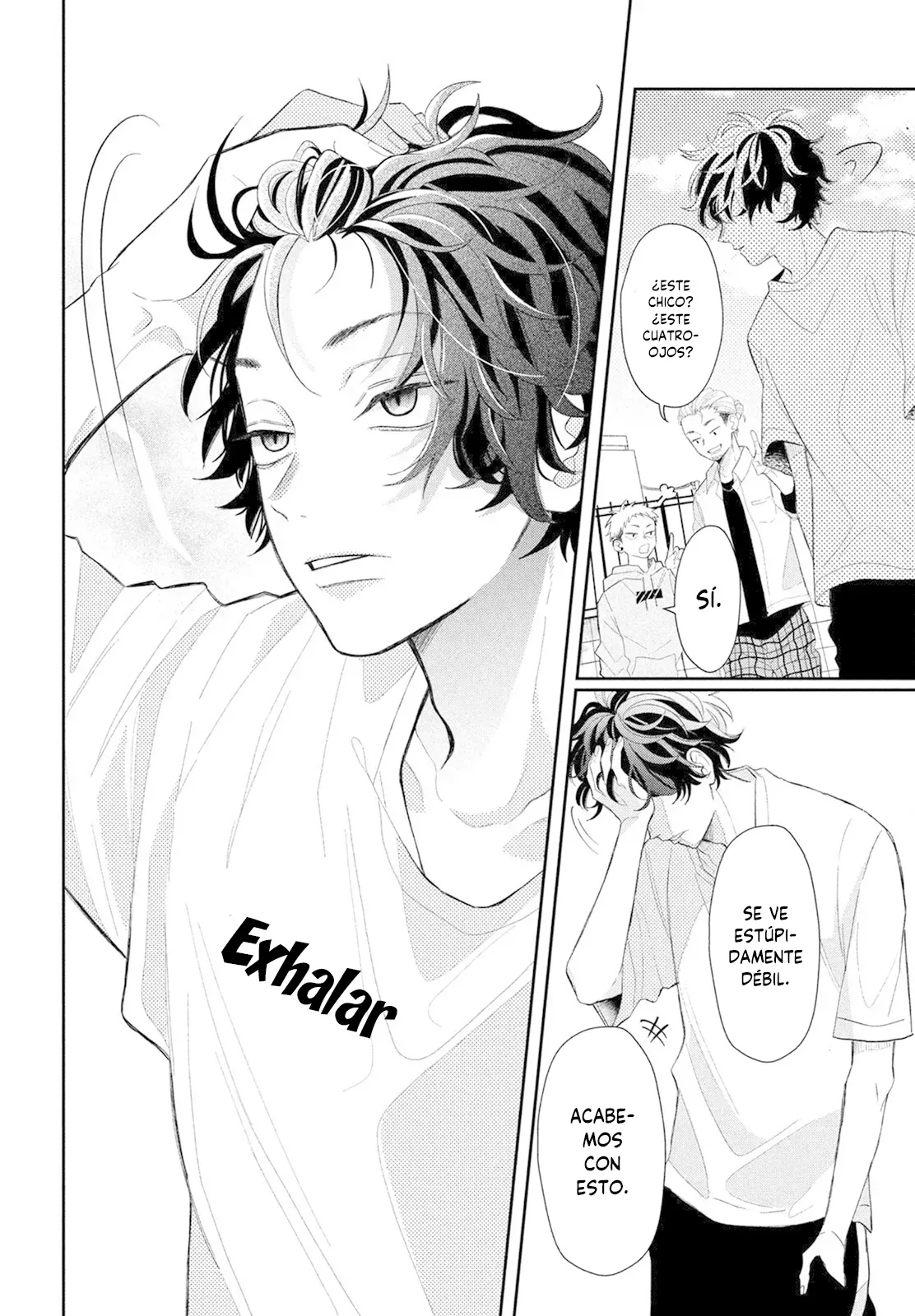 Megane, Tokidoki, Yankee-kun - Capítulo 1 - Página 28 - LectorTMOo