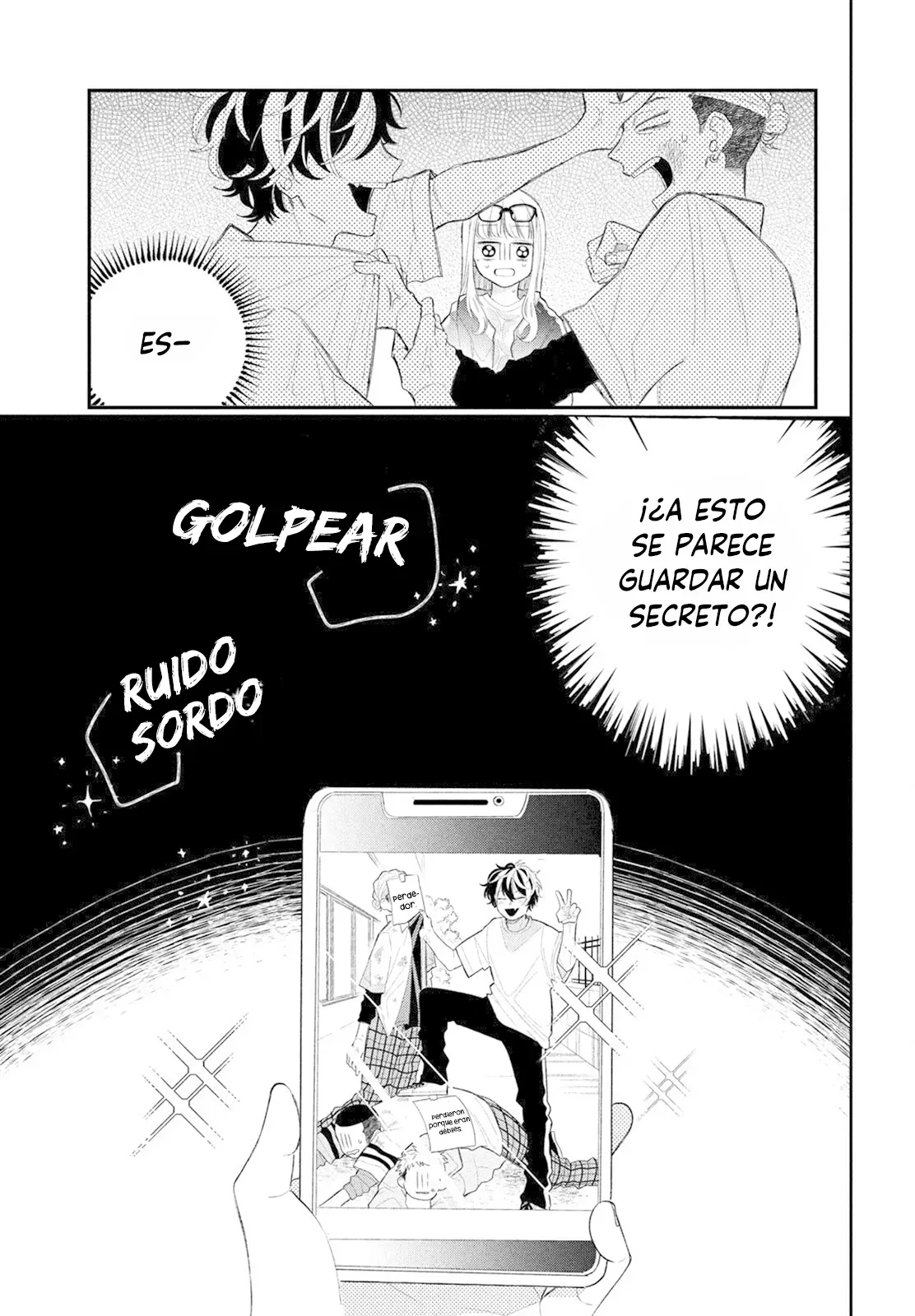 Megane, Tokidoki, Yankee-kun - Capítulo 1 - Página 31 - LectorTMOo