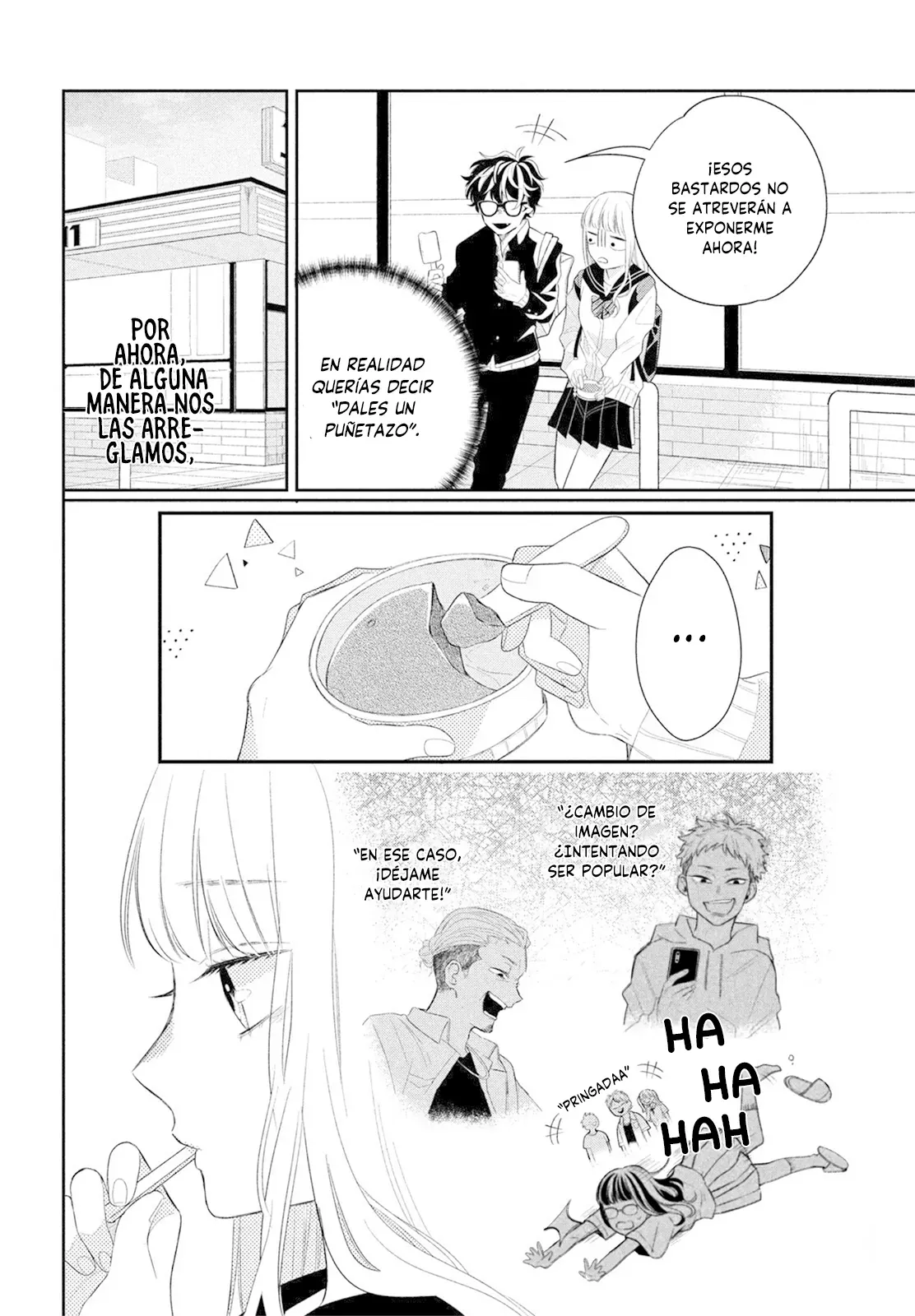 Megane, Tokidoki, Yankee-kun - Capítulo 1 - Página 32 - LectorTMOo