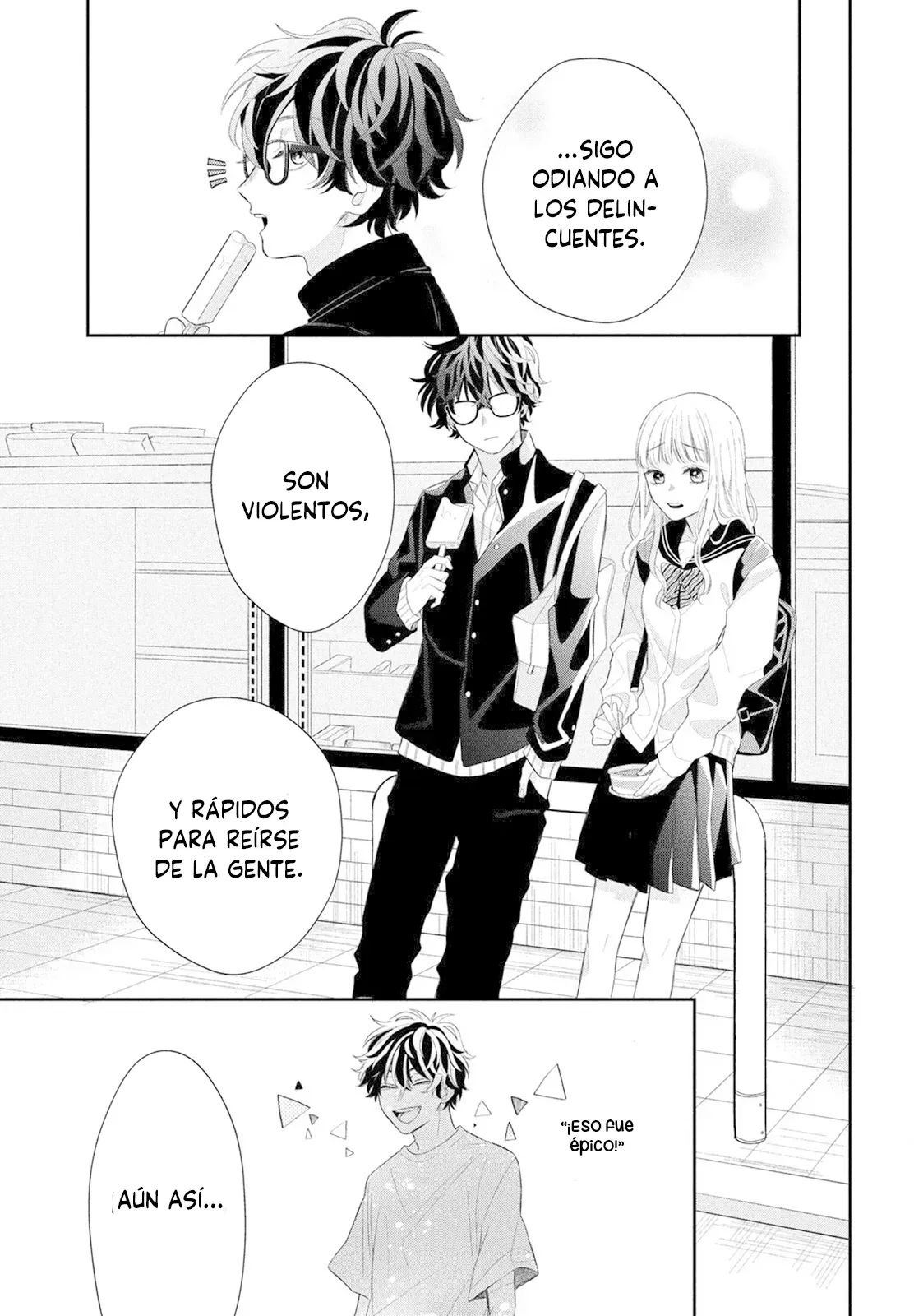 Megane, Tokidoki, Yankee-kun - Capítulo 1 - Página 33 - LectorTMOo