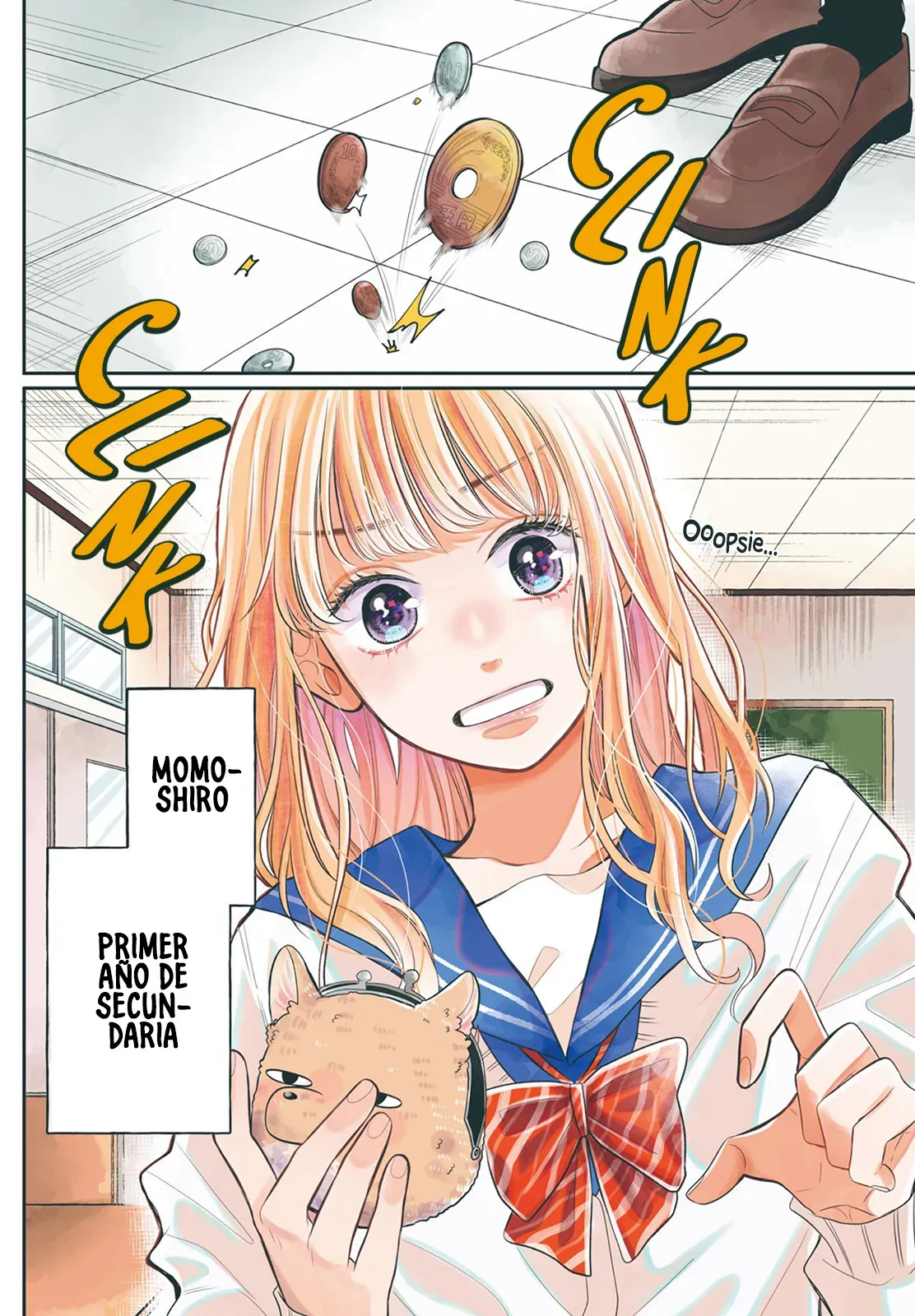 Megane, Tokidoki, Yankee-kun - Capítulo 1 - Página 34 - LectorTMOo