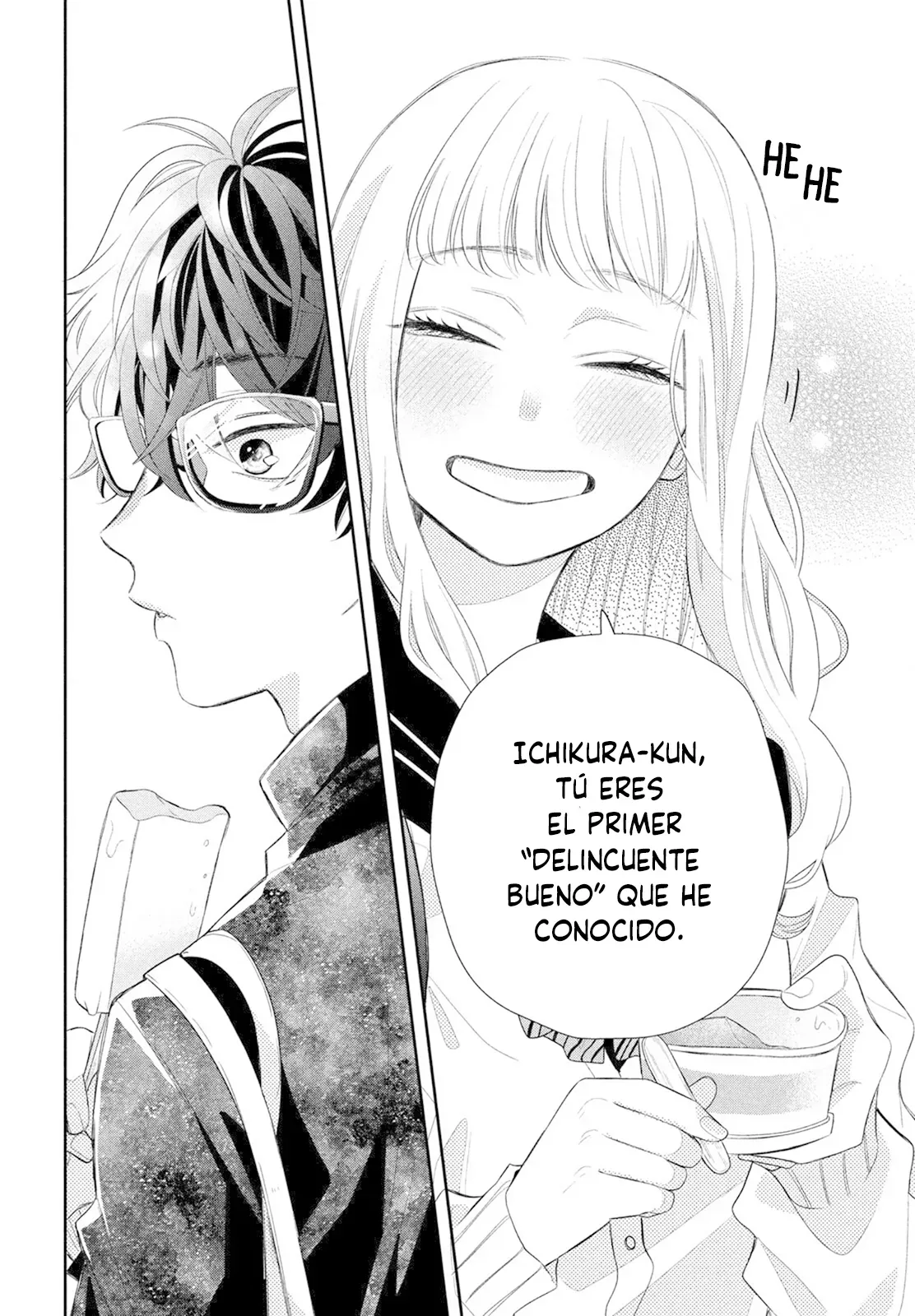 Megane, Tokidoki, Yankee-kun - Capítulo 1 - Página 35 - LectorTMOo