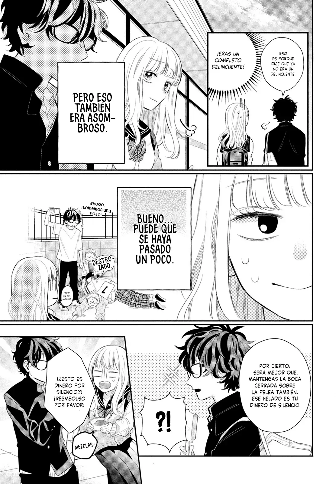 Megane, Tokidoki, Yankee-kun - Capítulo 1 - Página 36 - LectorTMOo