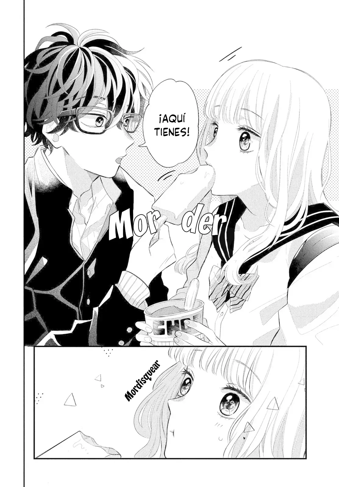 Megane, Tokidoki, Yankee-kun - Capítulo 1 - Página 37 - LectorTMOo
