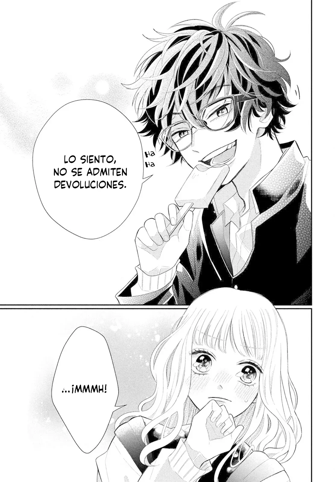 Megane, Tokidoki, Yankee-kun - Capítulo 1 - Página 38 - LectorTMOo