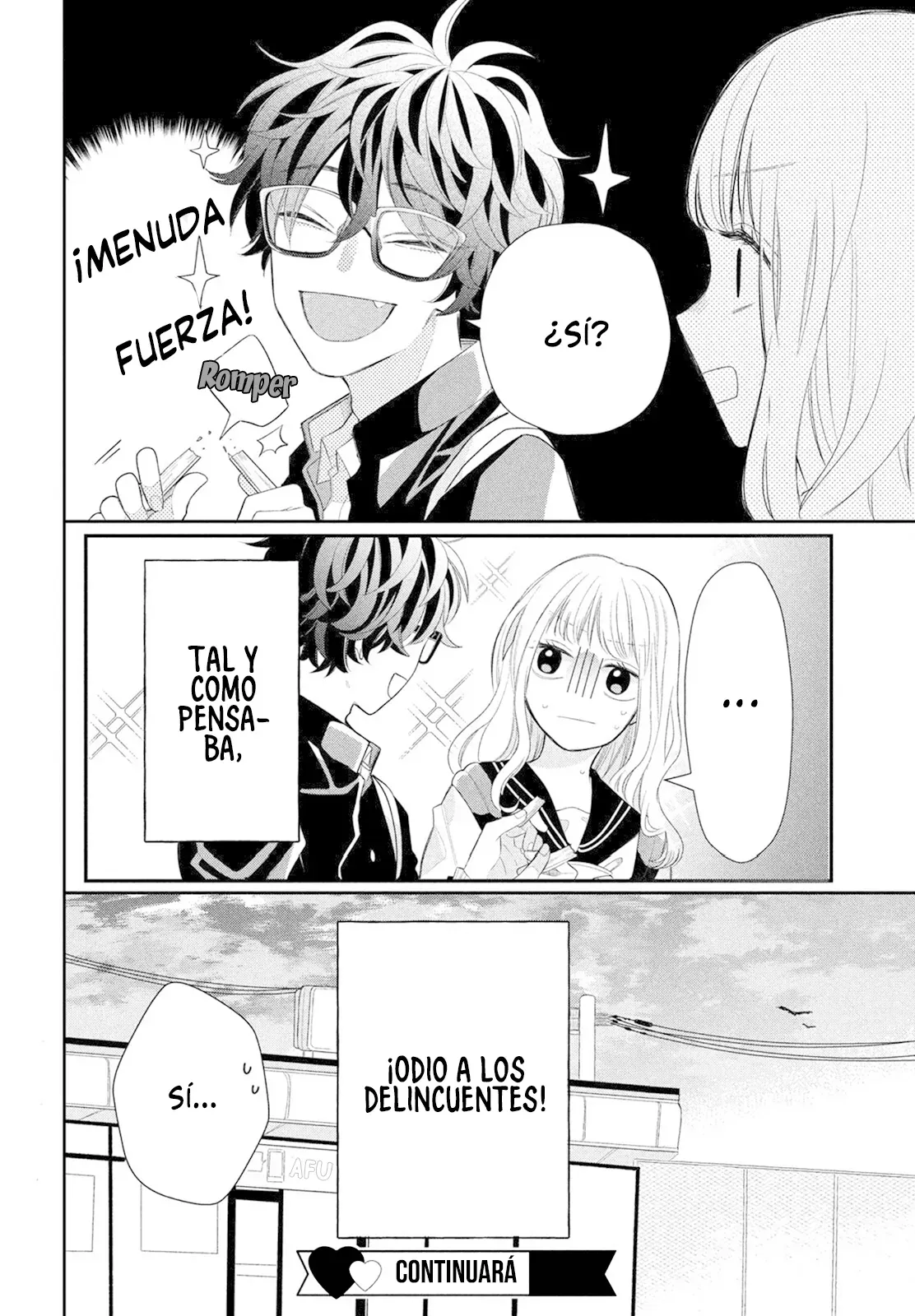 Megane, Tokidoki, Yankee-kun - Capítulo 1 - Página 39 - LectorTMOo