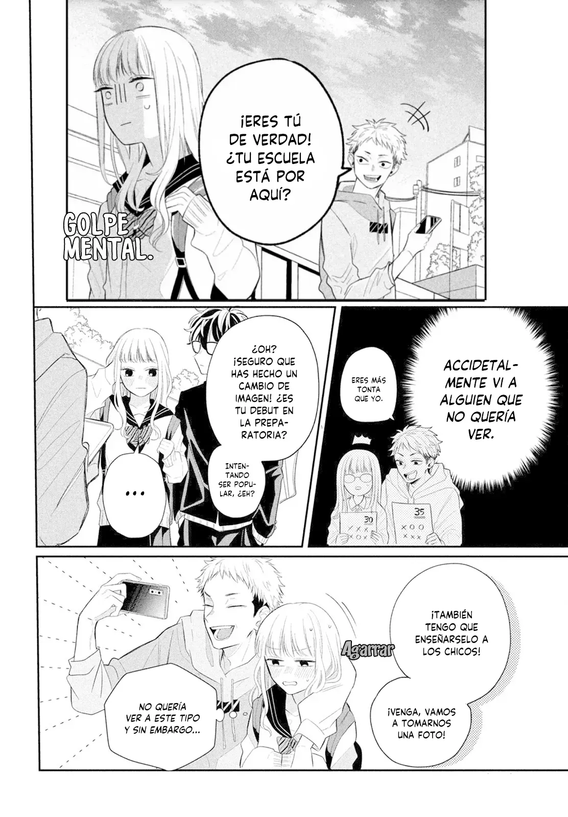 Megane, Tokidoki, Yankee-kun - Capítulo 1 - Página 4 - LectorTMOo