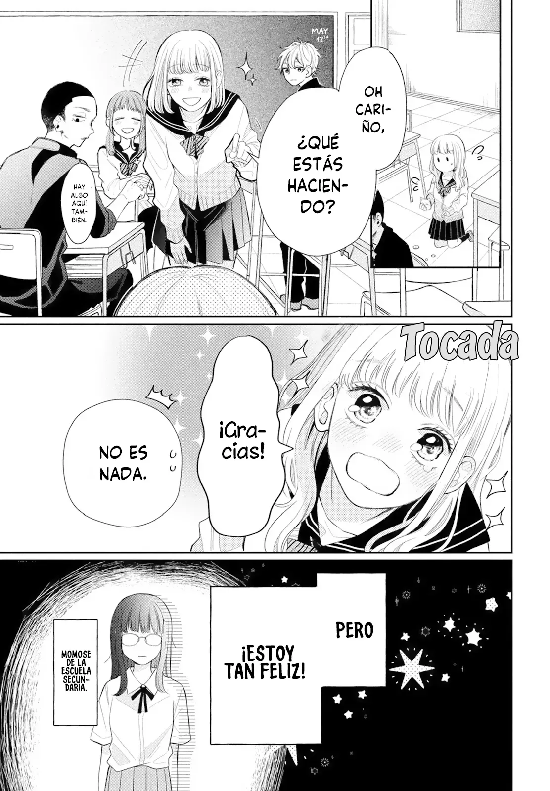 Megane, Tokidoki, Yankee-kun - Capítulo 1 - Página 40 - LectorTMOo