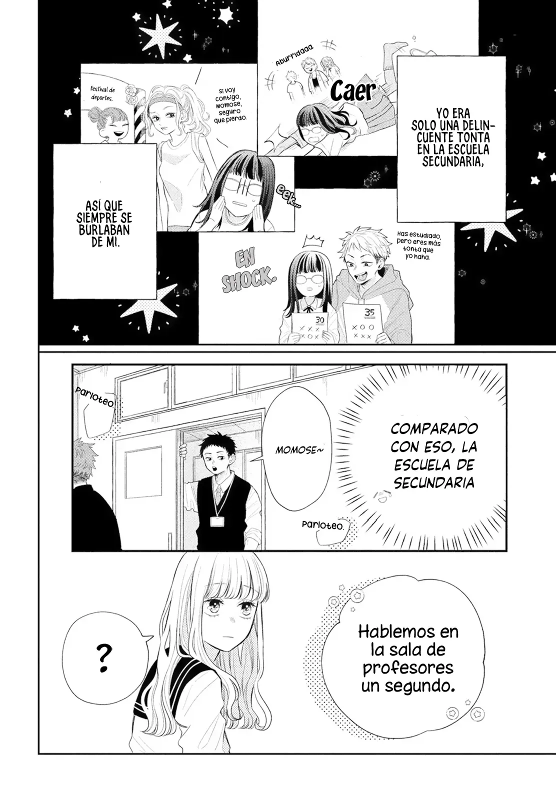 Megane, Tokidoki, Yankee-kun - Capítulo 1 - Página 41 - LectorTMOo