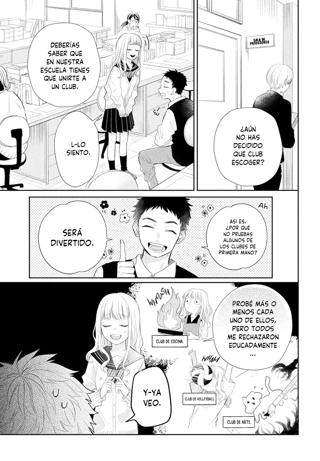 Megane, Tokidoki, Yankee-kun - Capítulo 1 - Página 42 - LectorTMOo