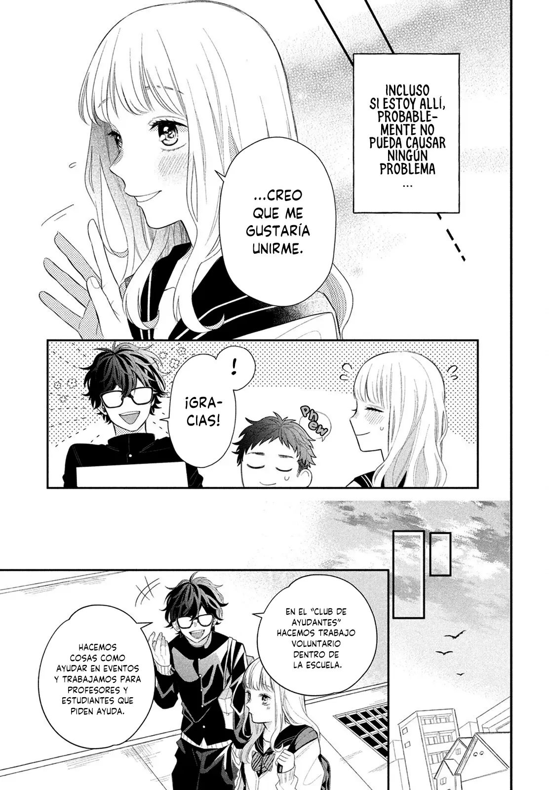 Megane, Tokidoki, Yankee-kun - Capítulo 1 - Página 44 - LectorTMOo