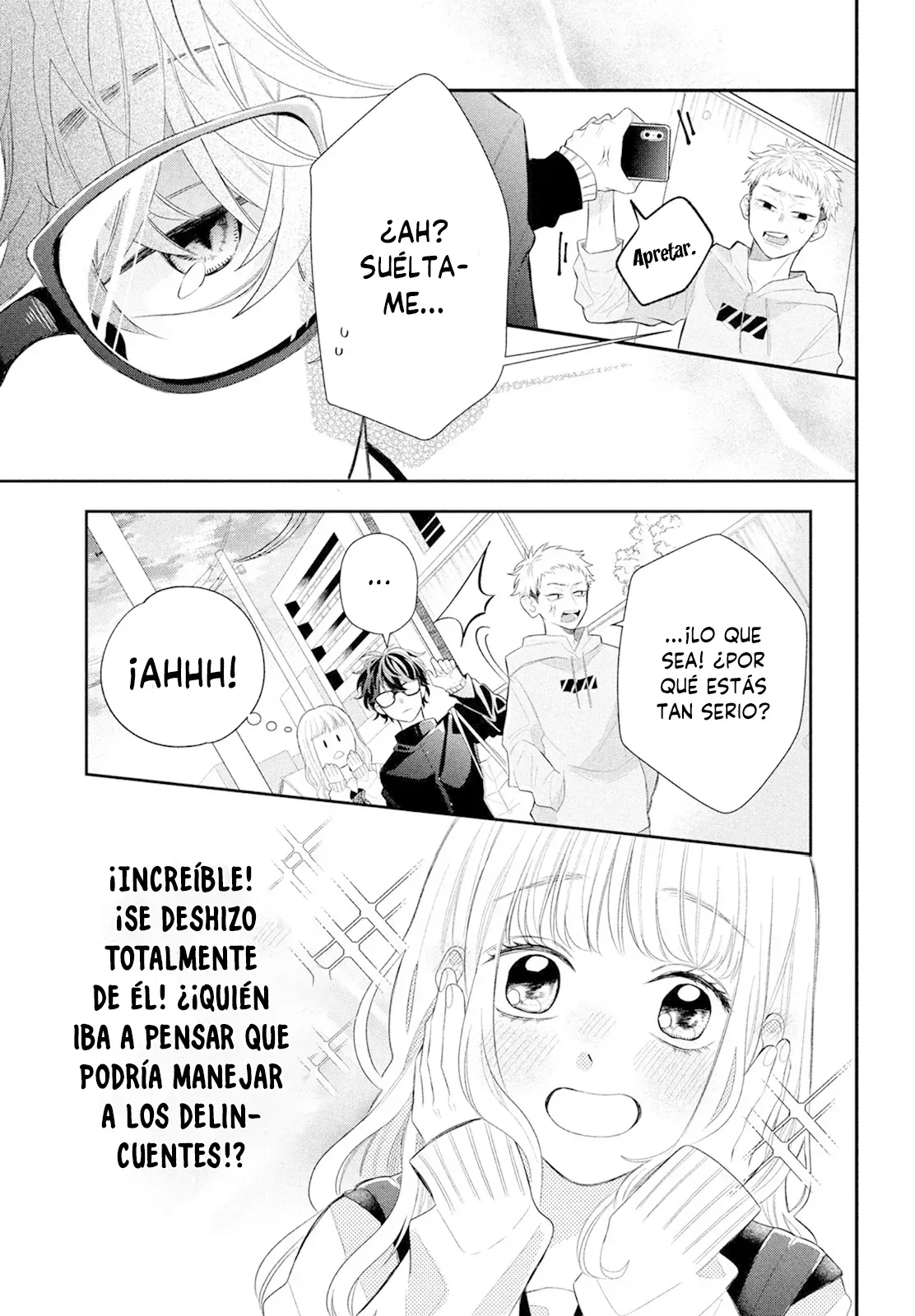 Megane, Tokidoki, Yankee-kun - Capítulo 1 - Página 7 - LectorTMOo