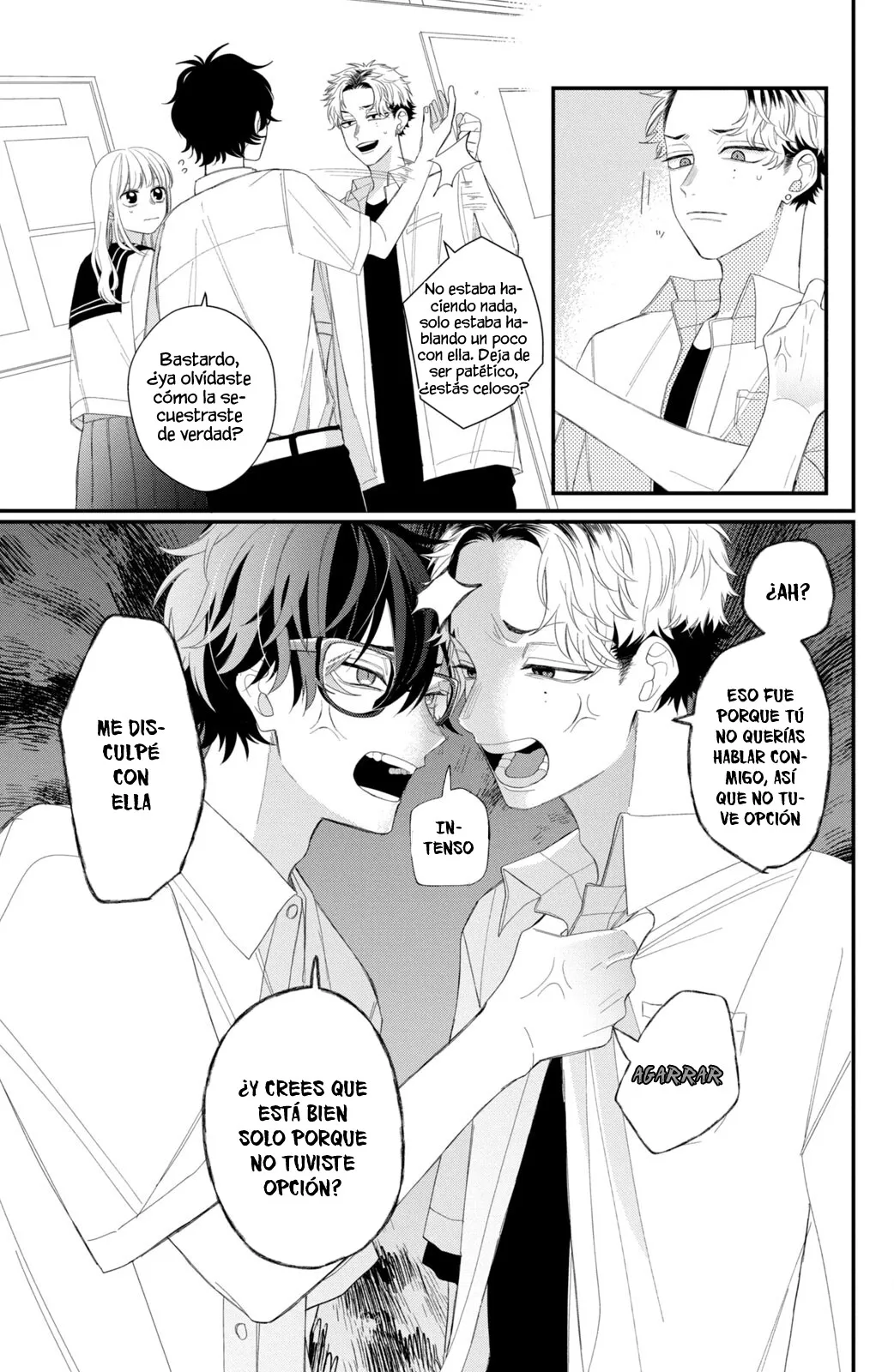 Megane, Tokidoki, Yankee-kun - Capítulo 10 - Página 13 - LectorTMOo