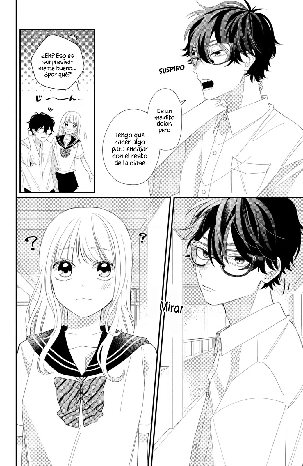 Megane, Tokidoki, Yankee-kun - Capítulo 10 - Página 16 - LectorTMOo