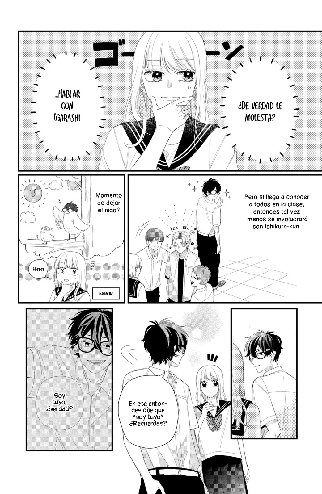 Megane, Tokidoki, Yankee-kun - Capítulo 10 - Página 19 - LectorTMOo