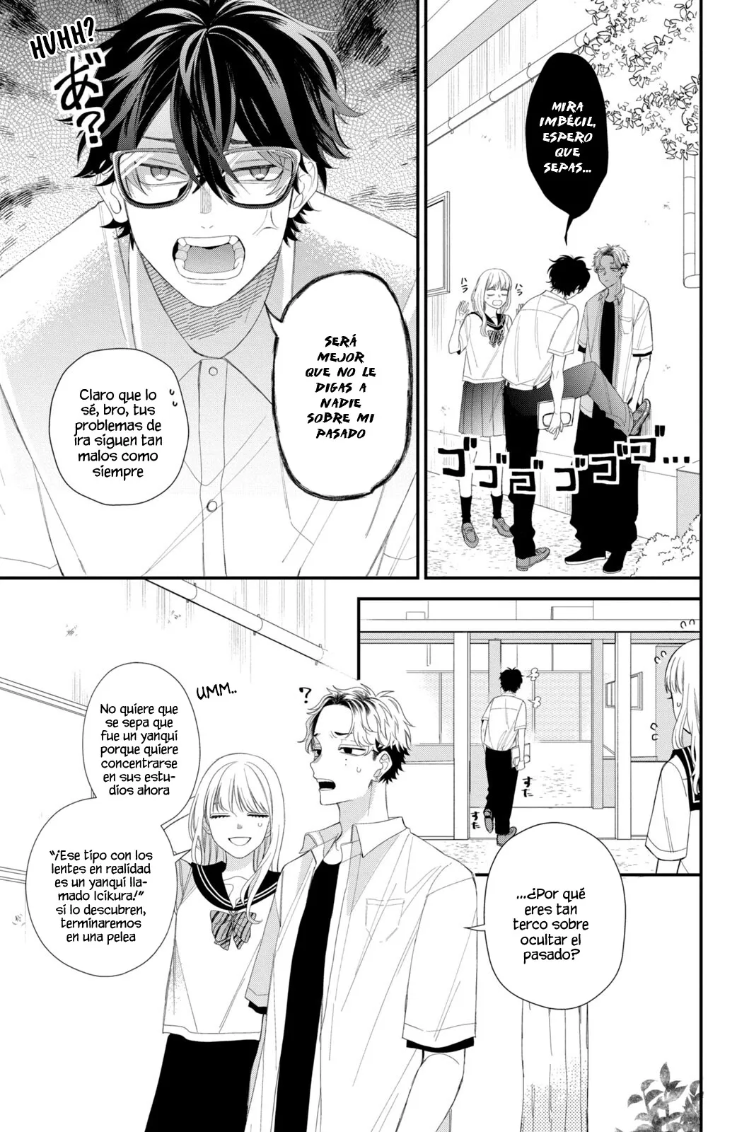 Megane, Tokidoki, Yankee-kun - Capítulo 10 - Página 2 - LectorTMOo