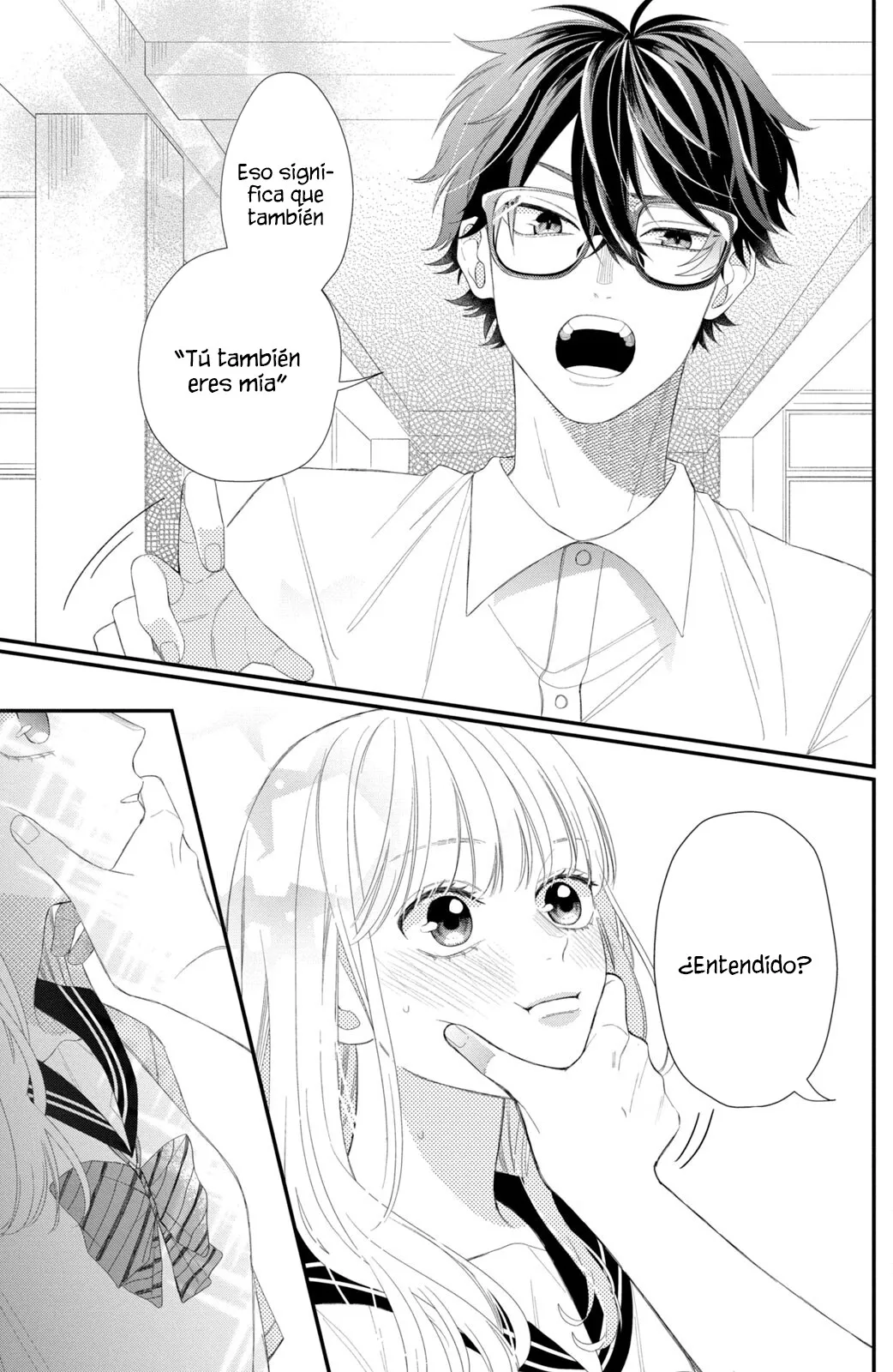 Megane, Tokidoki, Yankee-kun - Capítulo 10 - Página 20 - LectorTMOo