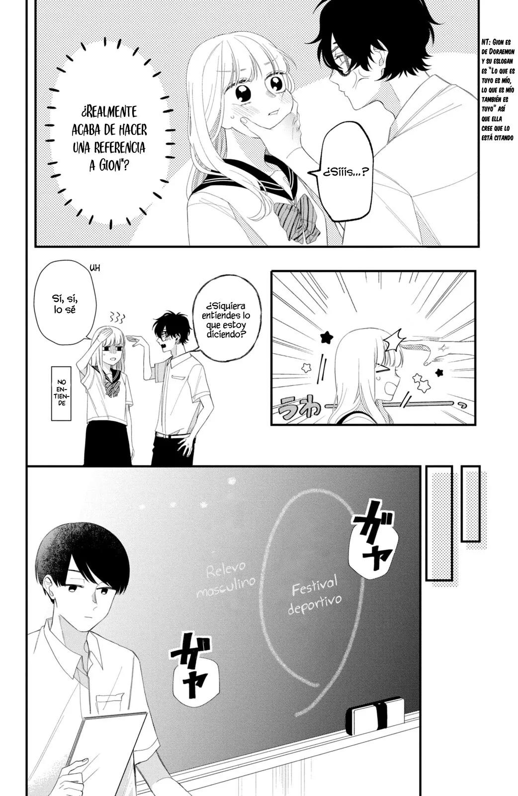 Megane, Tokidoki, Yankee-kun - Capítulo 10 - Página 21 - LectorTMOo