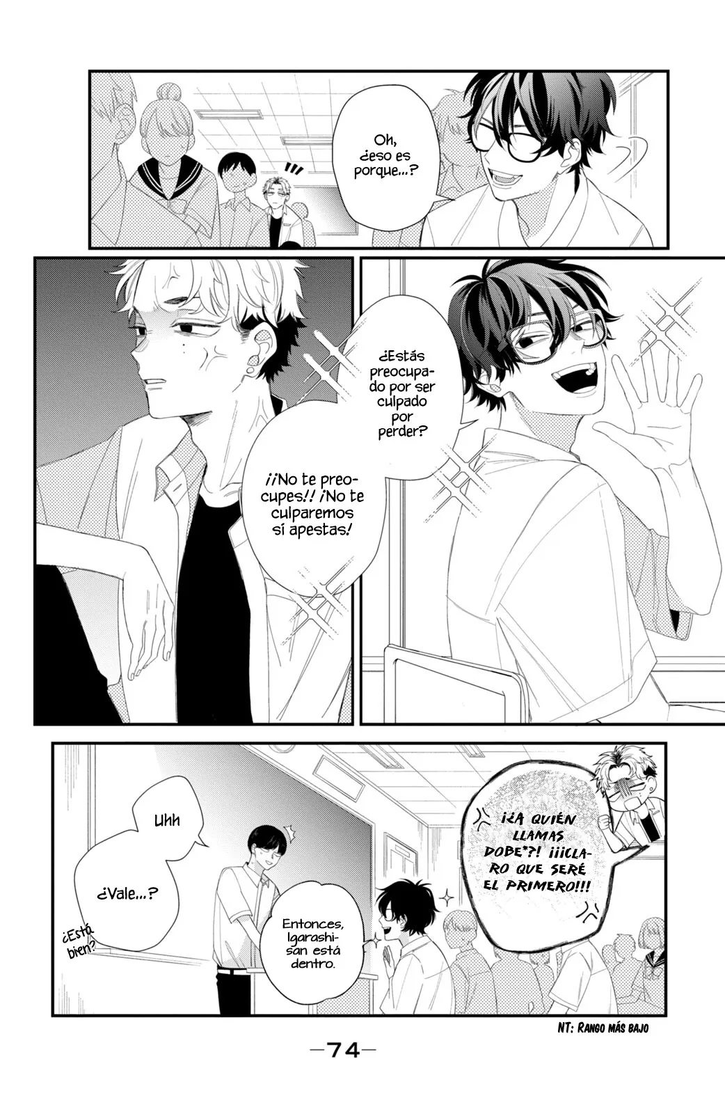Megane, Tokidoki, Yankee-kun - Capítulo 10 - Página 24 - LectorTMOo