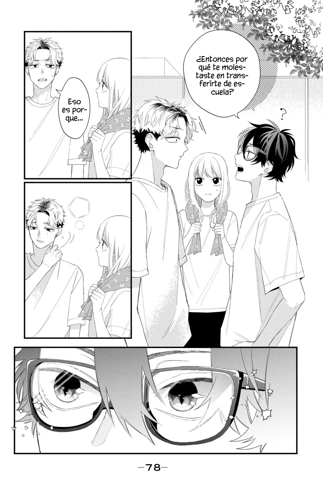 Megane, Tokidoki, Yankee-kun - Capítulo 10 - Página 28 - LectorTMOo