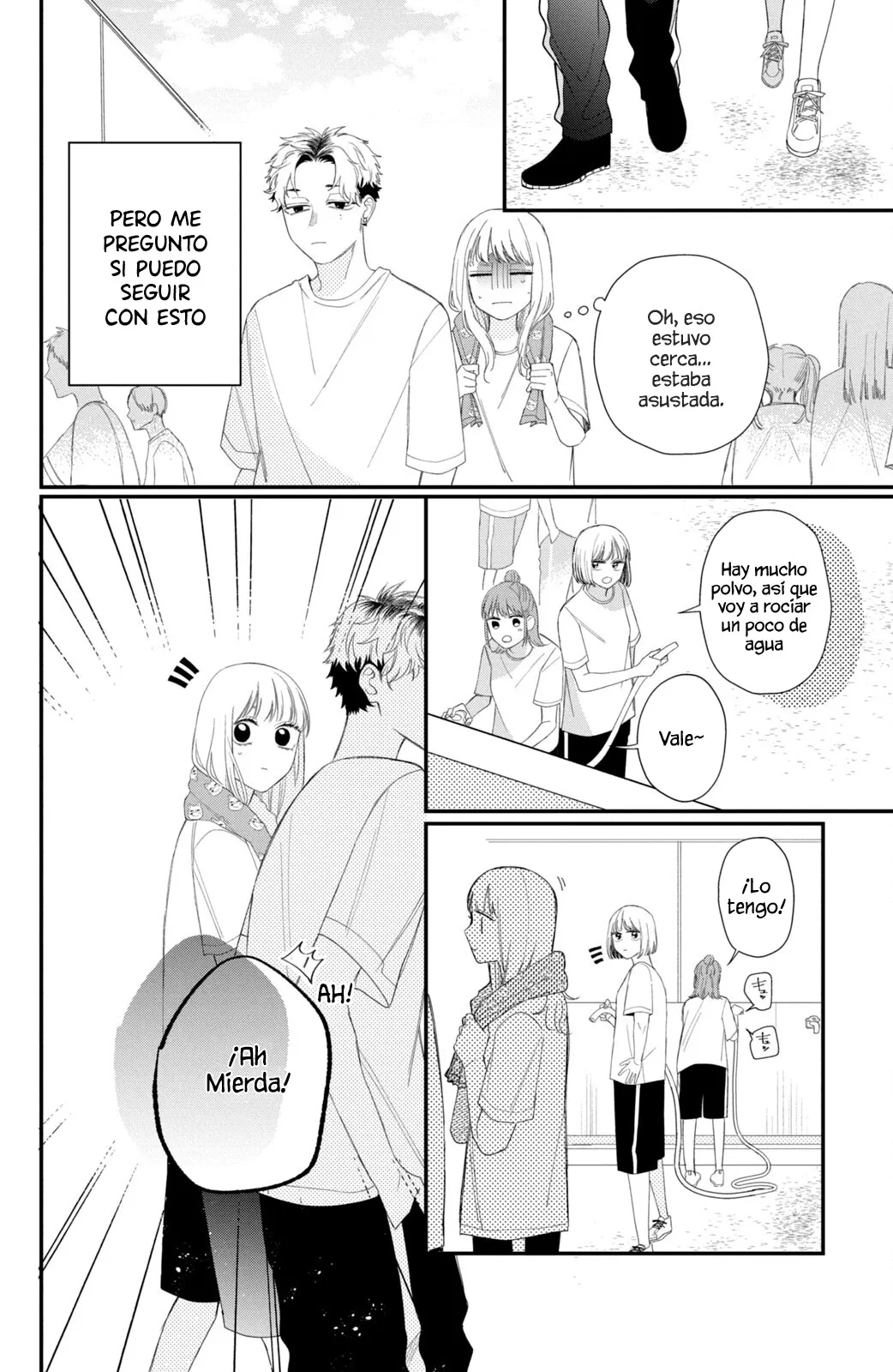 Megane, Tokidoki, Yankee-kun - Capítulo 10 - Página 30 - LectorTMOo