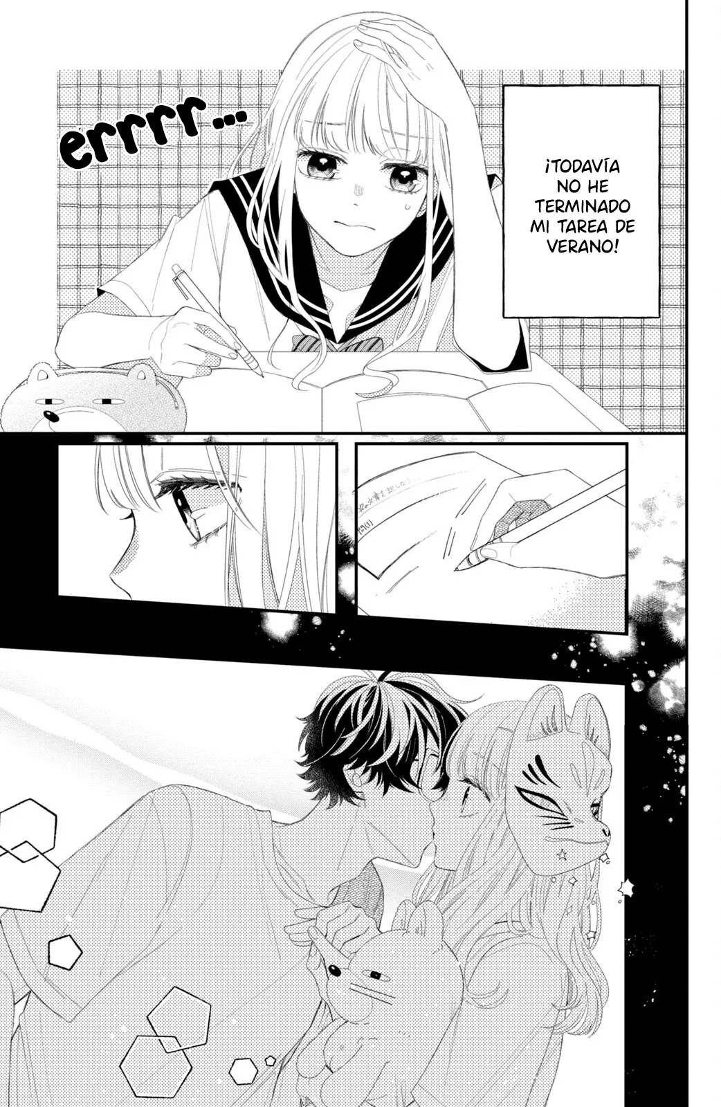 Megane, Tokidoki, Yankee-kun - Capítulo 10 - Página 34 - LectorTMOo
