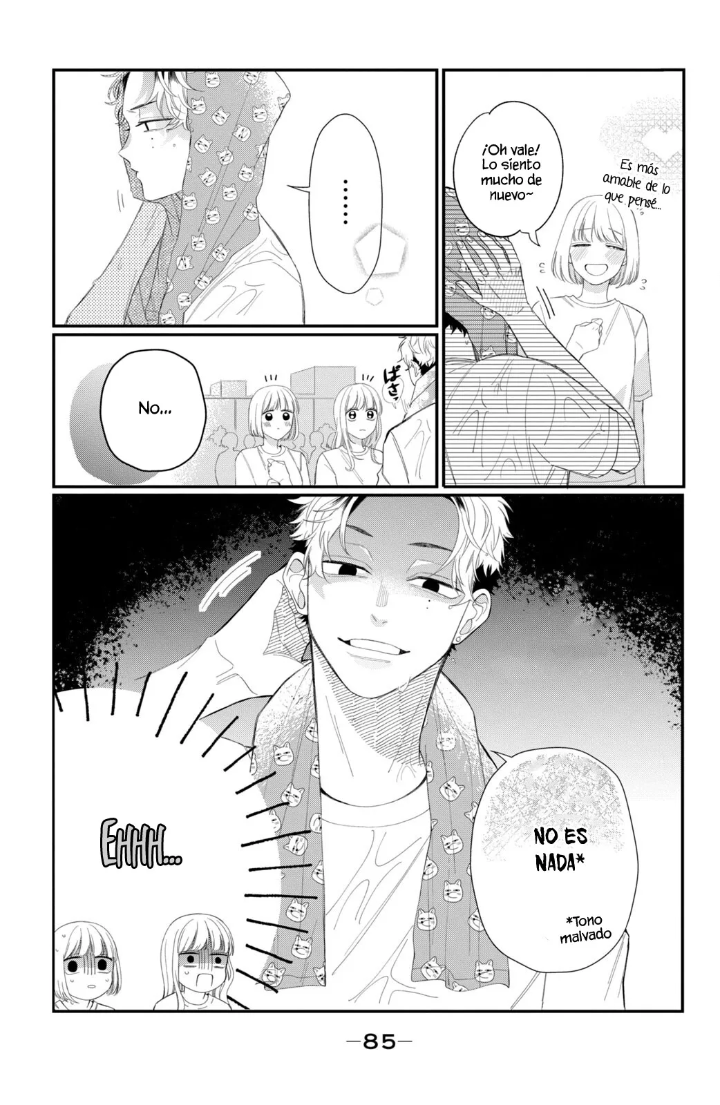 Megane, Tokidoki, Yankee-kun - Capítulo 10 - Página 36 - LectorTMOo