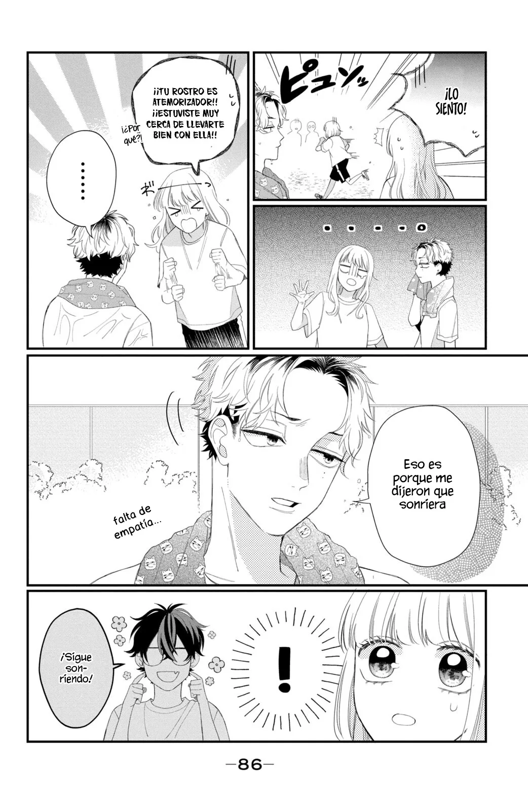 Megane, Tokidoki, Yankee-kun - Capítulo 10 - Página 37 - LectorTMOo
