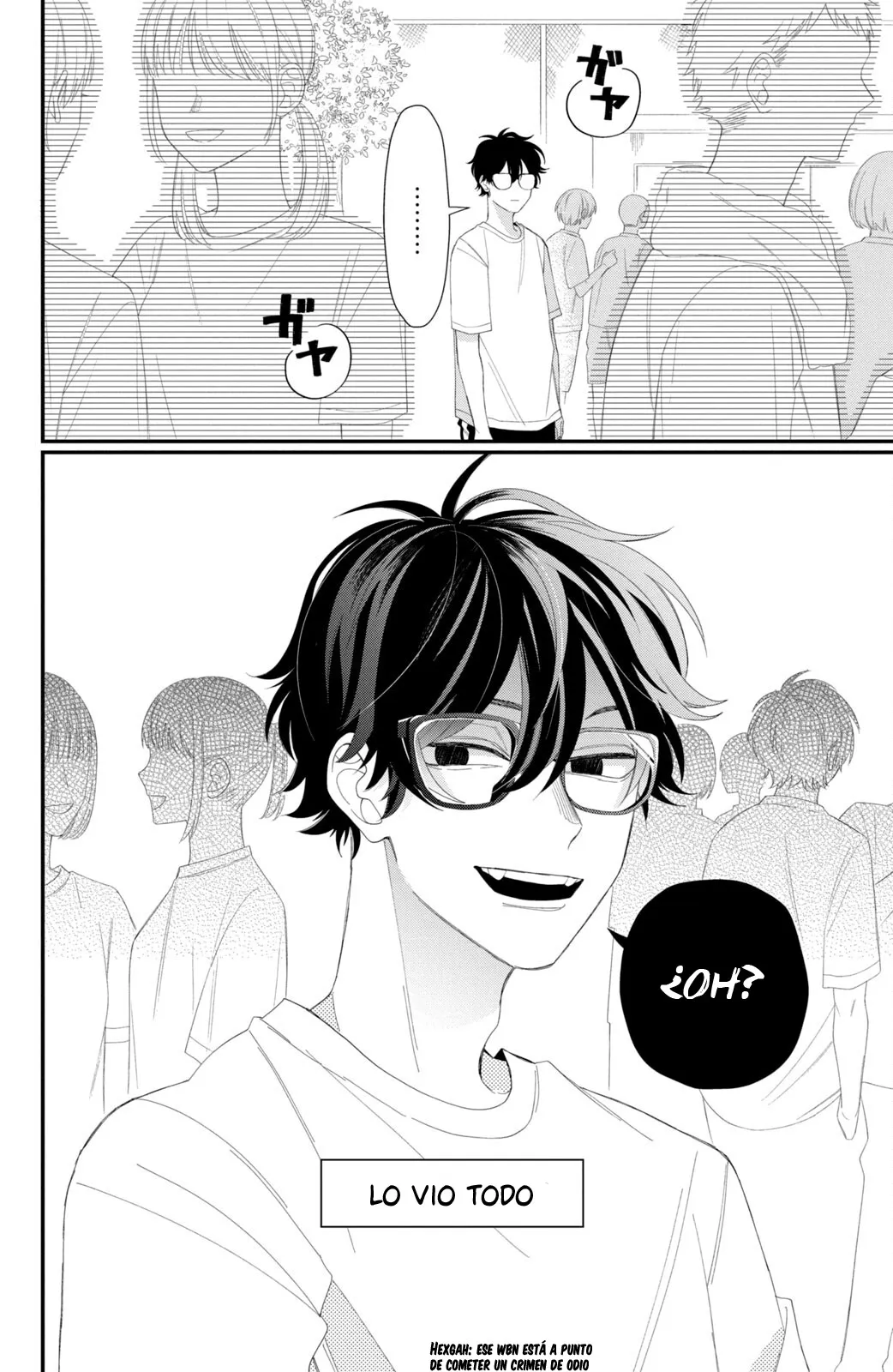 Megane, Tokidoki, Yankee-kun - Capítulo 10 - Página 39 - LectorTMOo