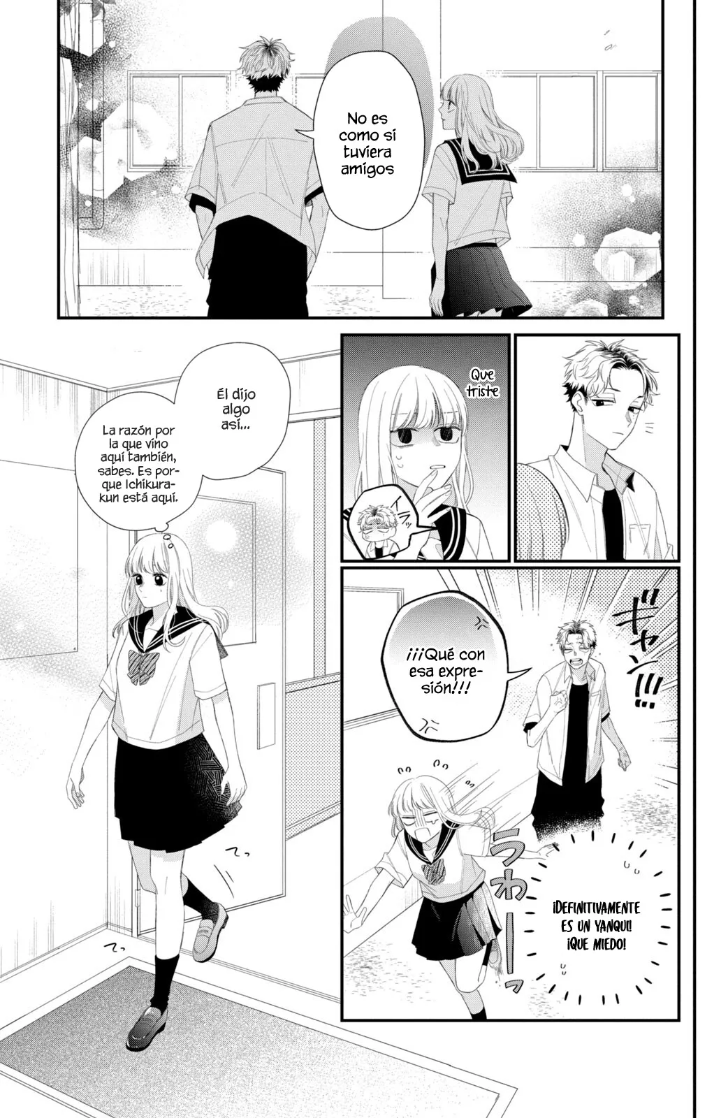 Megane, Tokidoki, Yankee-kun - Capítulo 10 - Página 4 - LectorTMOo