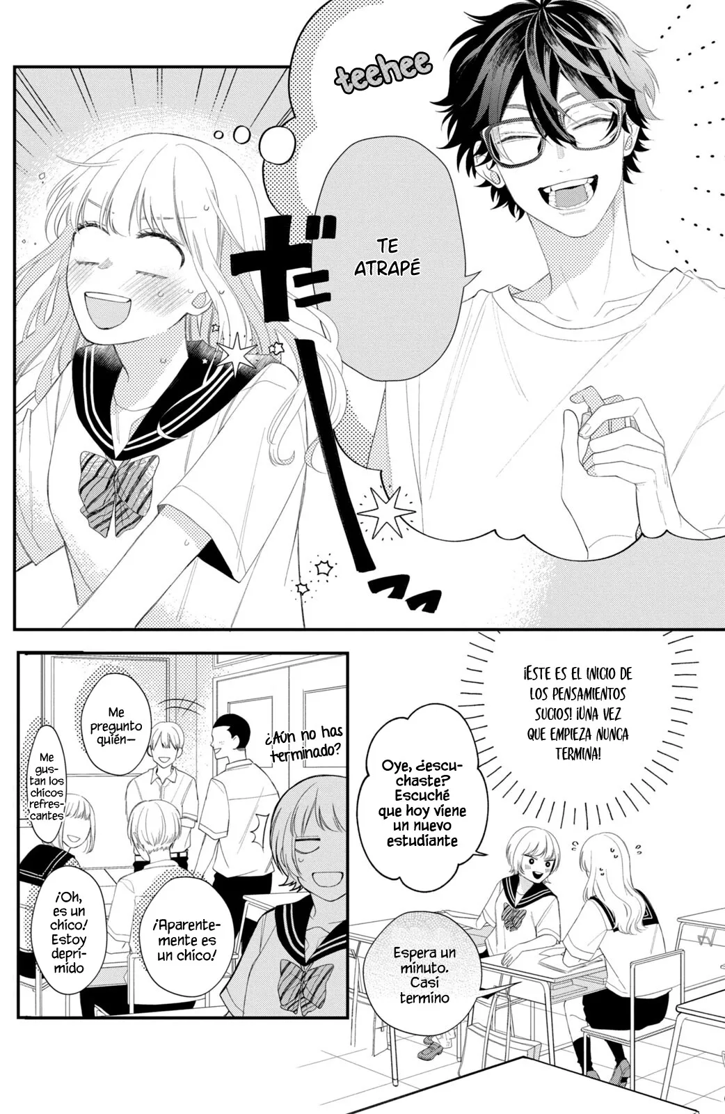 Megane, Tokidoki, Yankee-kun - Capítulo 10 - Página 42 - LectorTMOo
