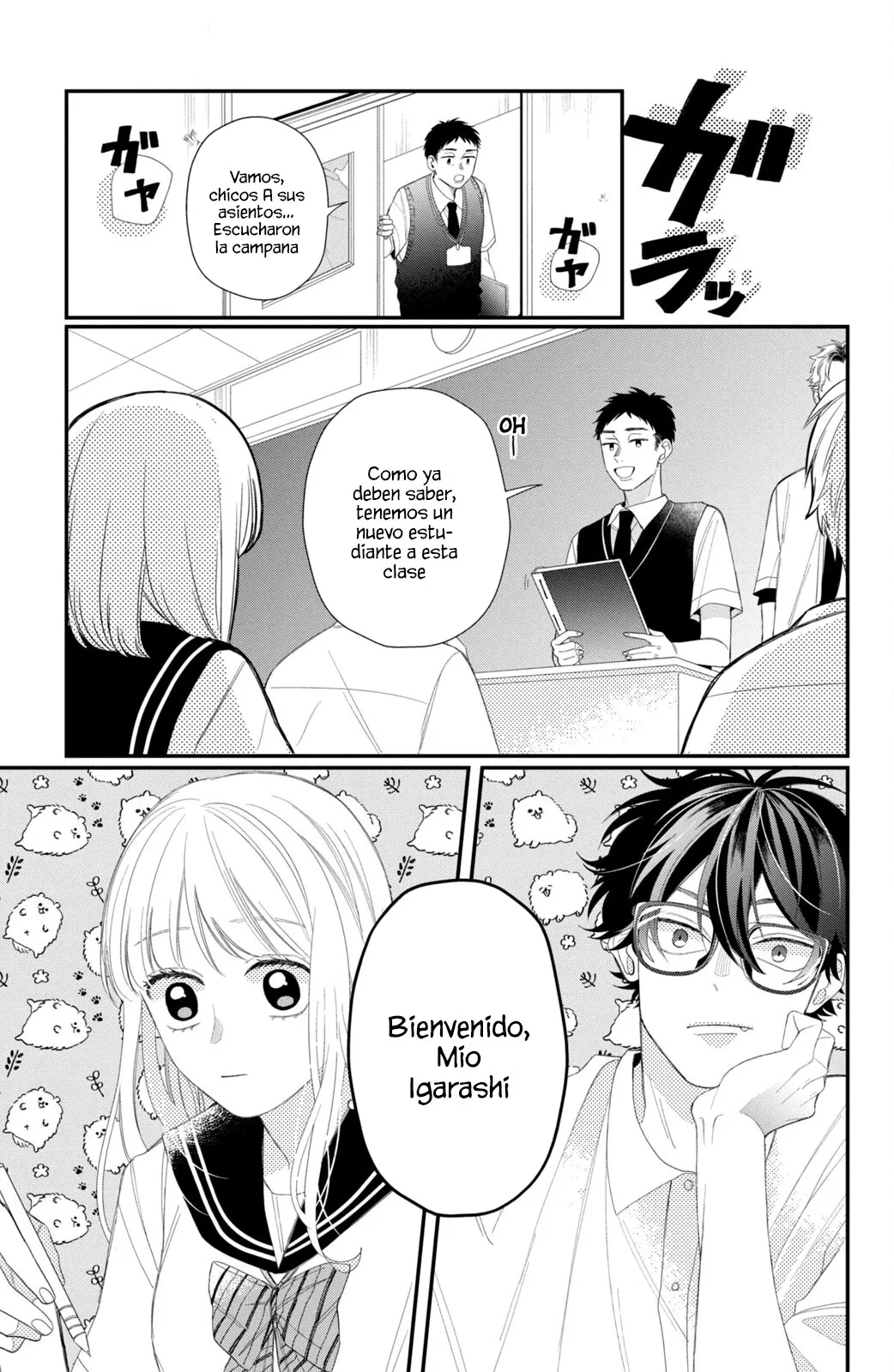 Megane, Tokidoki, Yankee-kun - Capítulo 10 - Página 43 - LectorTMOo