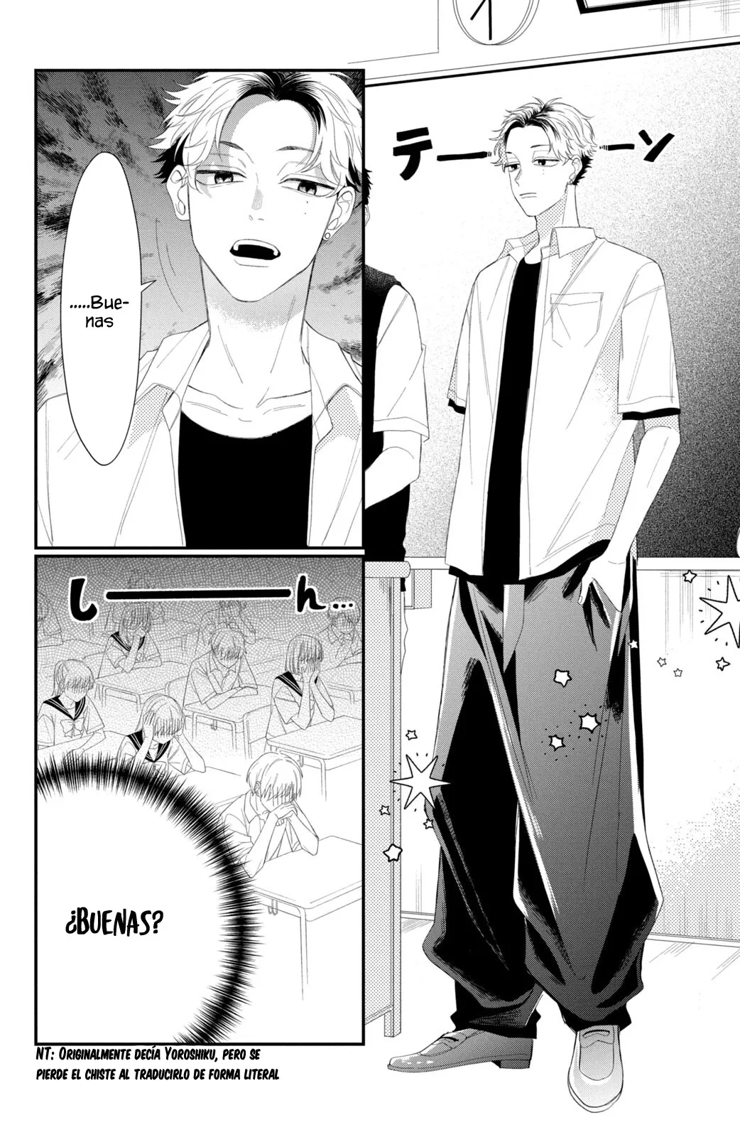 Megane, Tokidoki, Yankee-kun - Capítulo 10 - Página 44 - LectorTMOo