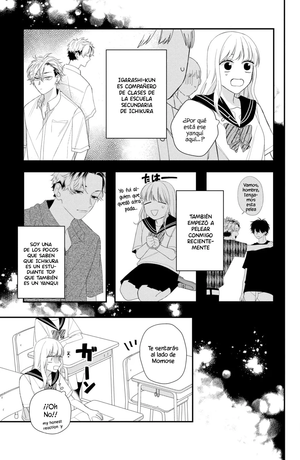 Megane, Tokidoki, Yankee-kun - Capítulo 10 - Página 45 - LectorTMOo