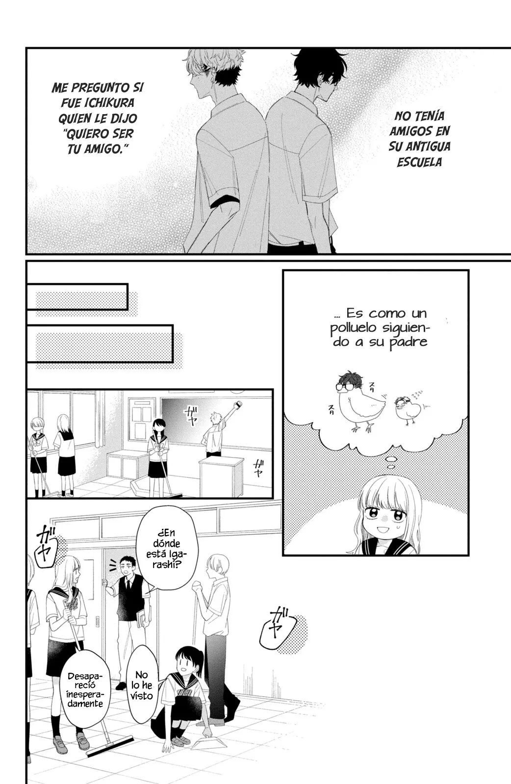 Megane, Tokidoki, Yankee-kun - Capítulo 10 - Página 5 - LectorTMOo