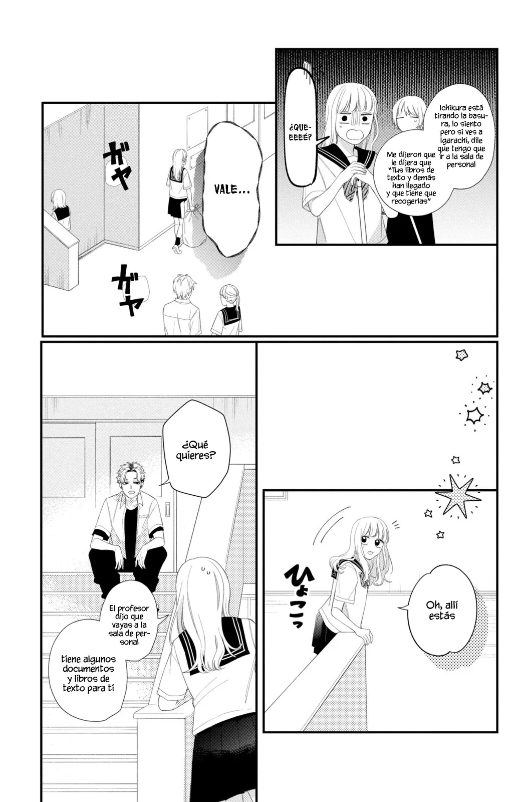 Megane, Tokidoki, Yankee-kun - Capítulo 10 - Página 6 - LectorTMOo