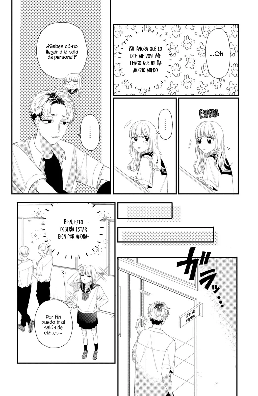 Megane, Tokidoki, Yankee-kun - Capítulo 10 - Página 7 - LectorTMOo