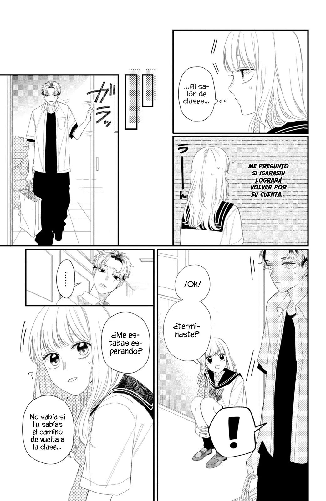 Megane, Tokidoki, Yankee-kun - Capítulo 10 - Página 8 - LectorTMOo