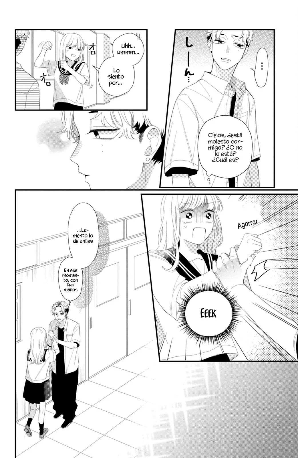 Megane, Tokidoki, Yankee-kun - Capítulo 10 - Página 9 - LectorTMOo