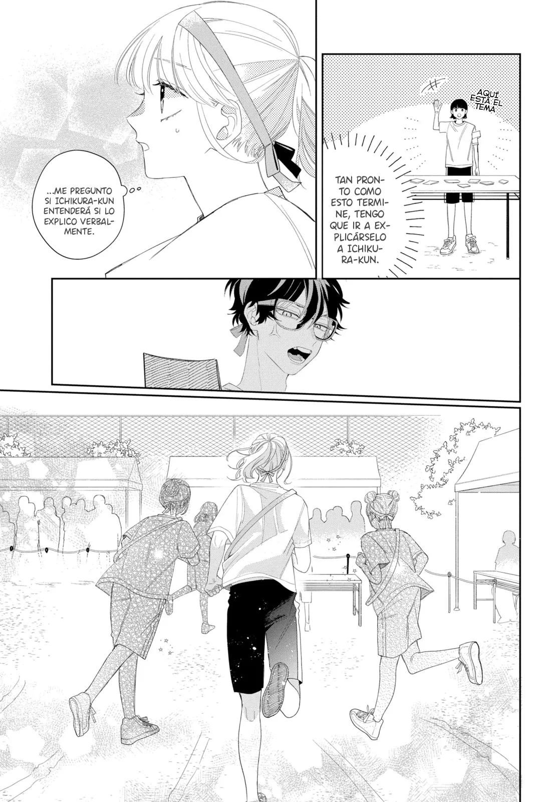 Megane, Tokidoki, Yankee-kun - Capítulo 11 - Página 13 - LectorTMOo