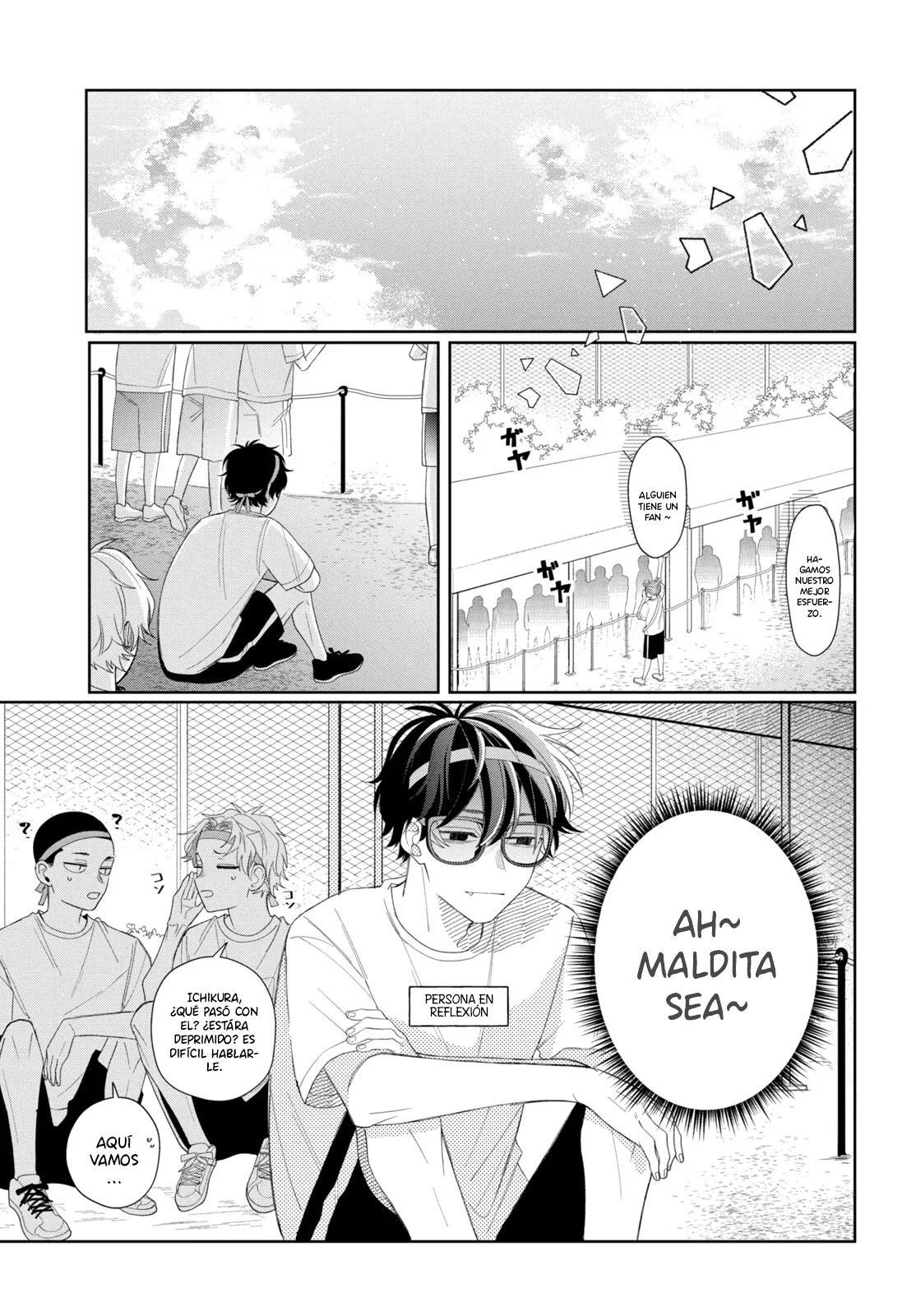 Megane, Tokidoki, Yankee-kun - Capítulo 11 - Página 15 - LectorTMOo
