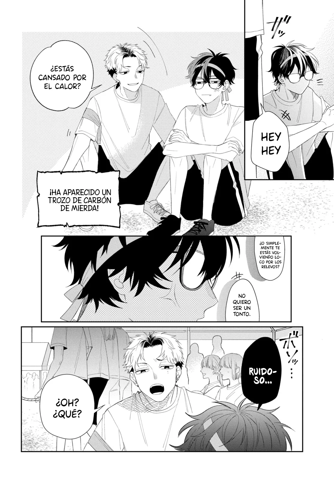 Megane, Tokidoki, Yankee-kun - Capítulo 11 - Página 16 - LectorTMOo
