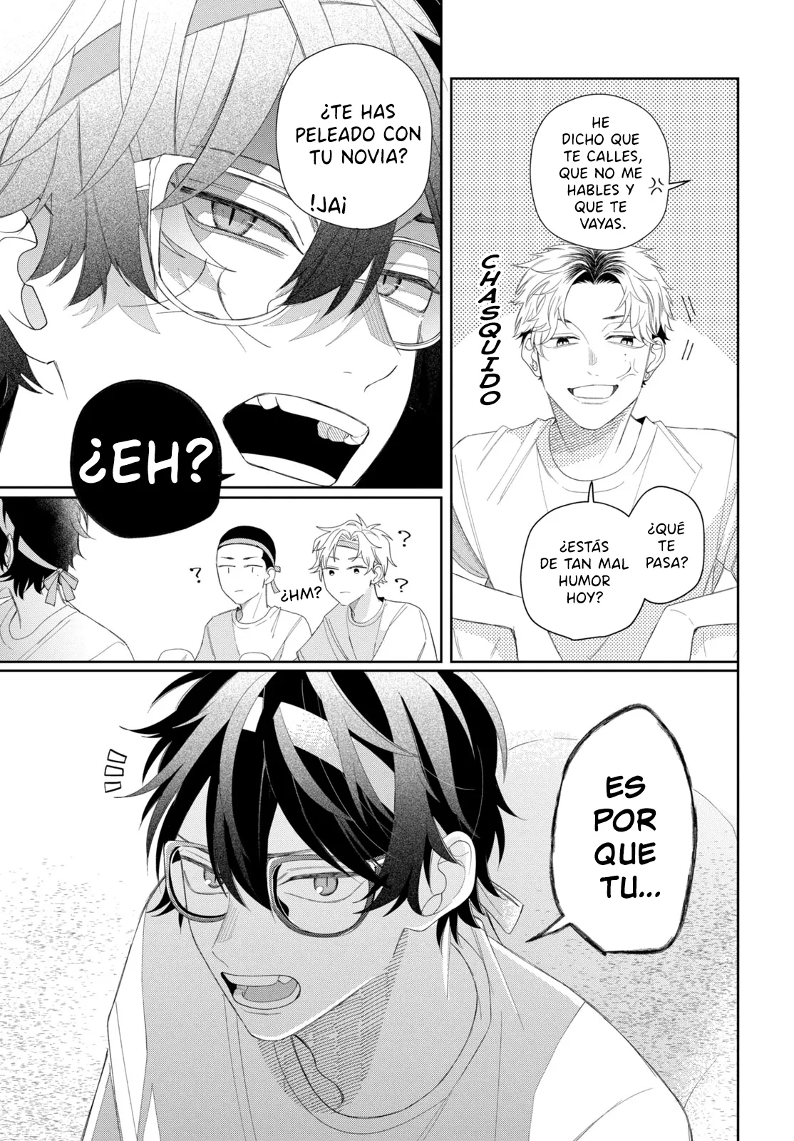 Megane, Tokidoki, Yankee-kun - Capítulo 11 - Página 17 - LectorTMOo