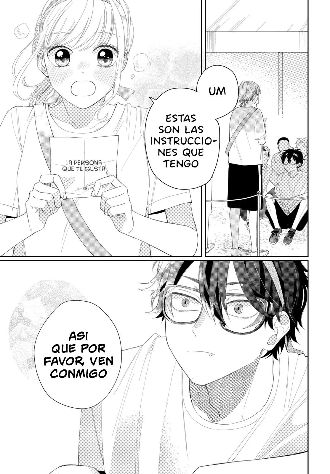 Megane, Tokidoki, Yankee-kun - Capítulo 11 - Página 19 - LectorTMOo