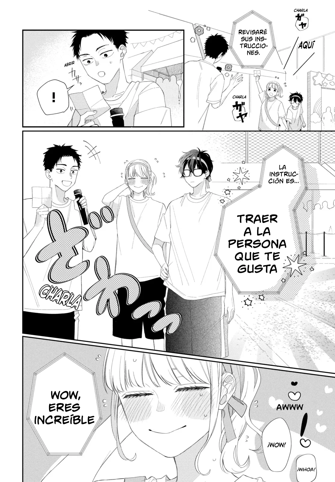 Megane, Tokidoki, Yankee-kun - Capítulo 11 - Página 22 - LectorTMOo