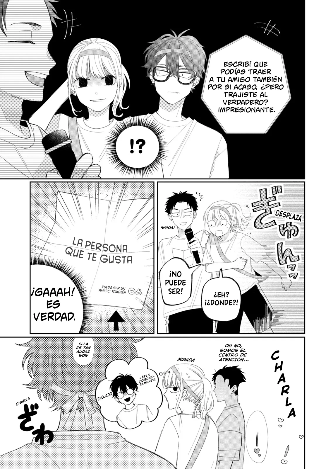 Megane, Tokidoki, Yankee-kun - Capítulo 11 - Página 24 - LectorTMOo