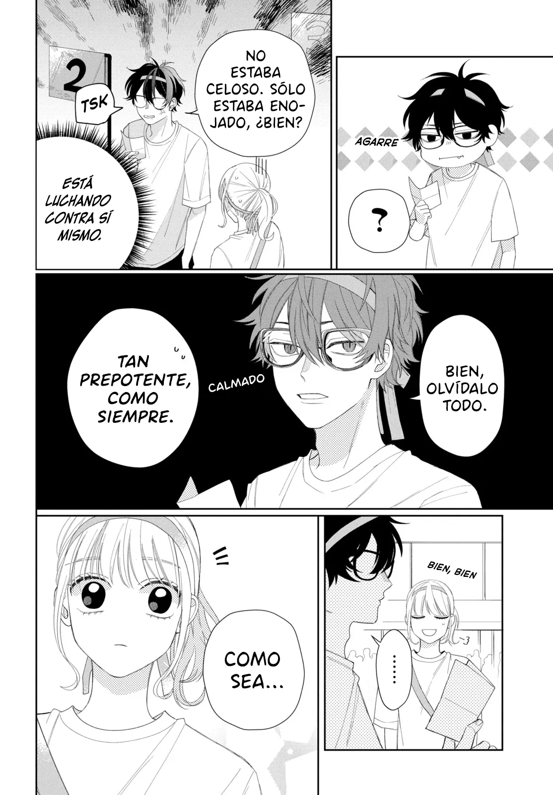 Megane, Tokidoki, Yankee-kun - Capítulo 11 - Página 27 - LectorTMOo