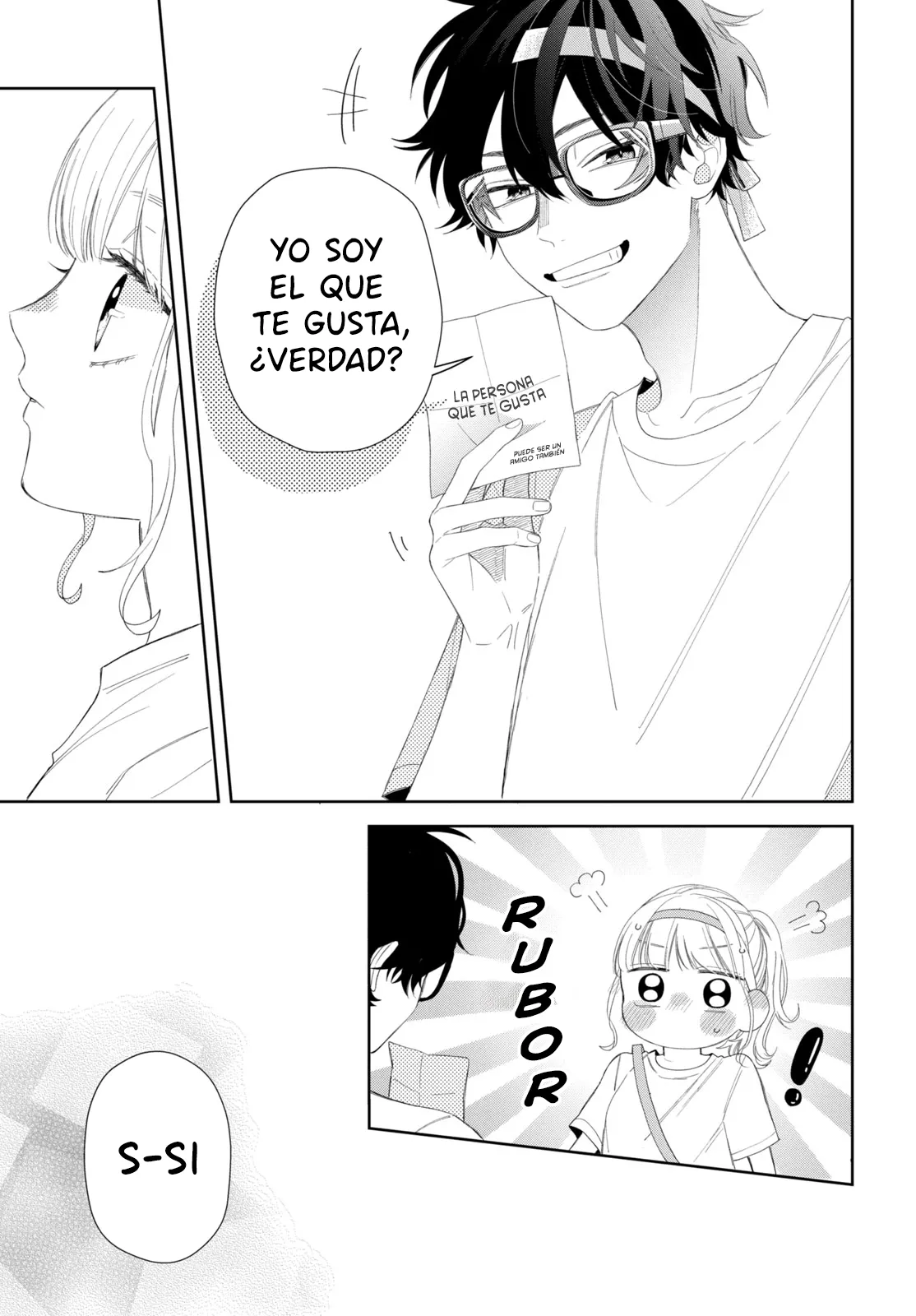 Megane, Tokidoki, Yankee-kun - Capítulo 11 - Página 28 - LectorTMOo