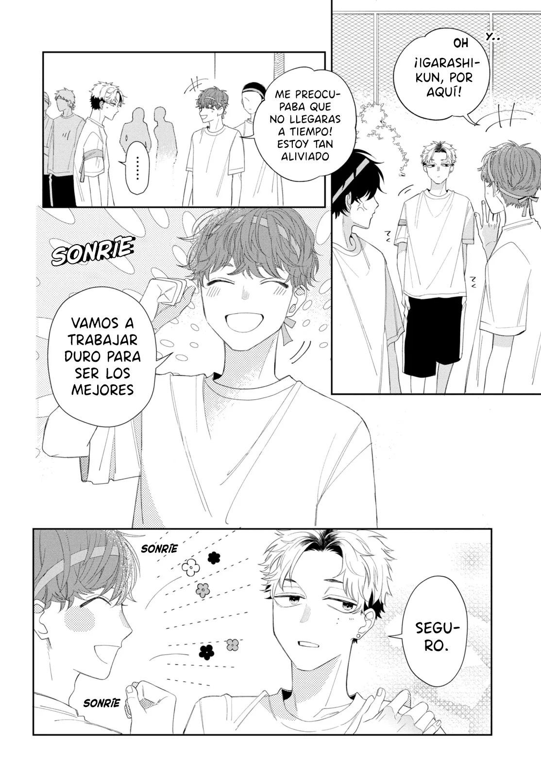 Megane, Tokidoki, Yankee-kun - Capítulo 11 - Página 33 - LectorTMOo